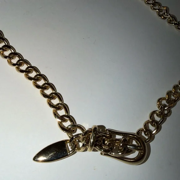 Vintage Gold-Tone Chain Link Belt, Sz XS-SM Could Wear As A Necklace - Picture 7 of 11